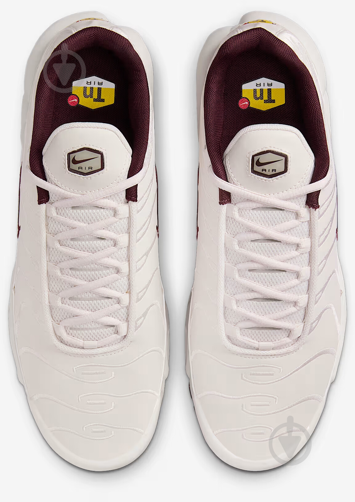 Кросівки чоловічі Nike AIR MAX PLUS PRM HF3181-001 р.42 бежеві - фото 5 Кросівки чоловічі Nike AIR MAX PLUS PRM HF3181-001 р.42 бежеві - фото 5