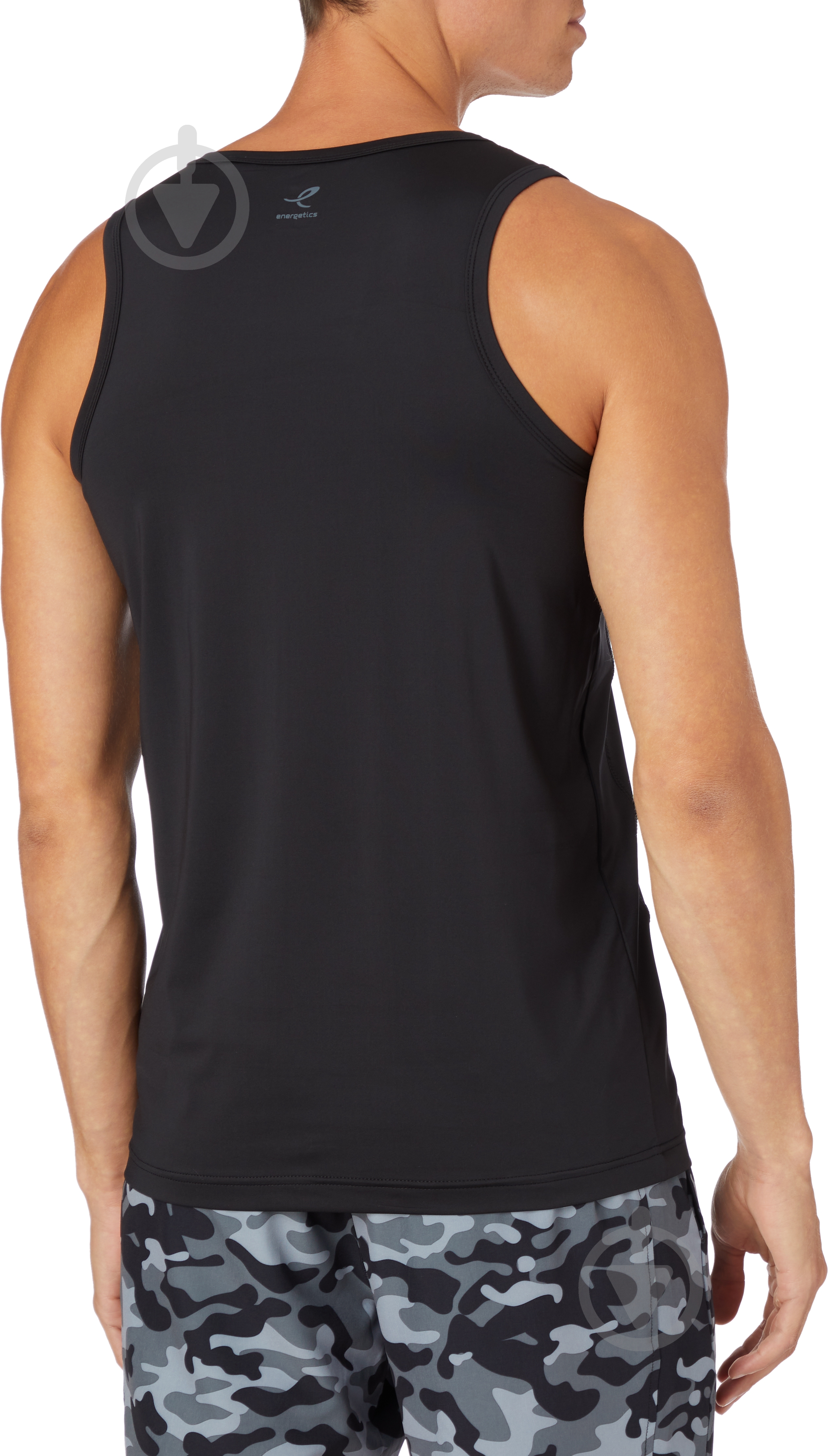 Майка Energetics Gary II ux 410882-050 р.M черный - фото 4 Майка Energetics Gary II ux 410882-050 р.M черный - фото 4