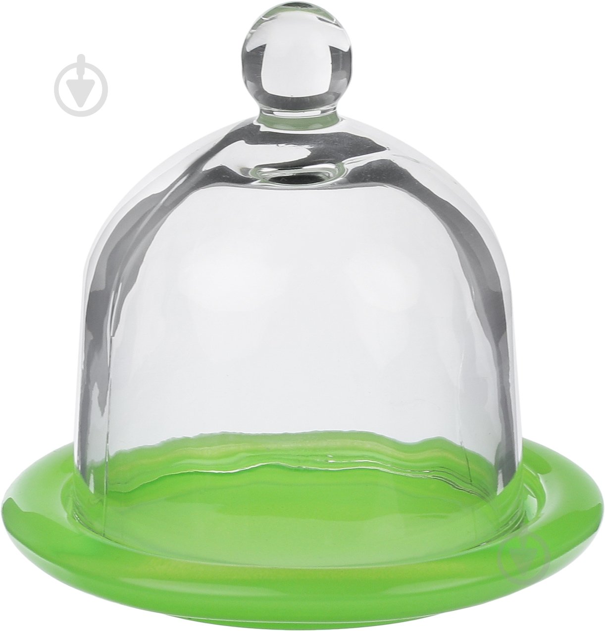 Лимонница Glasmark 9 см зеленая - фото 1