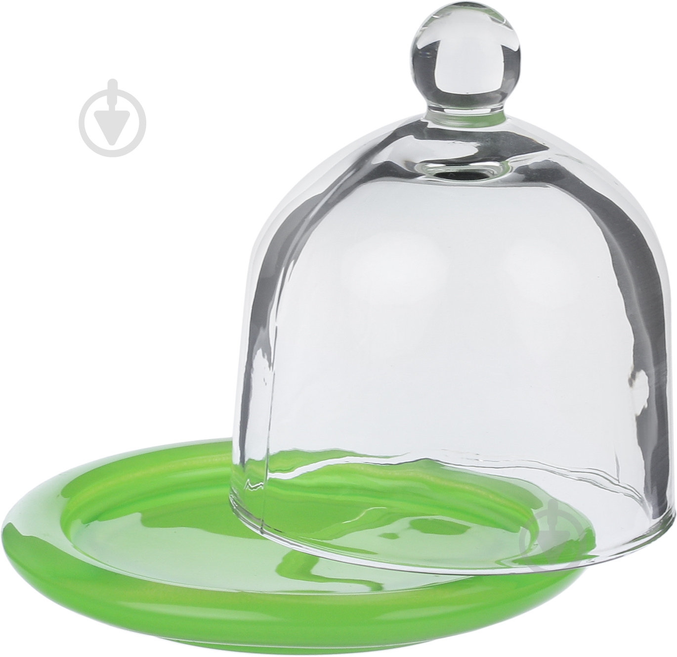 Лимонница Glasmark 9 см зеленая - фото 2