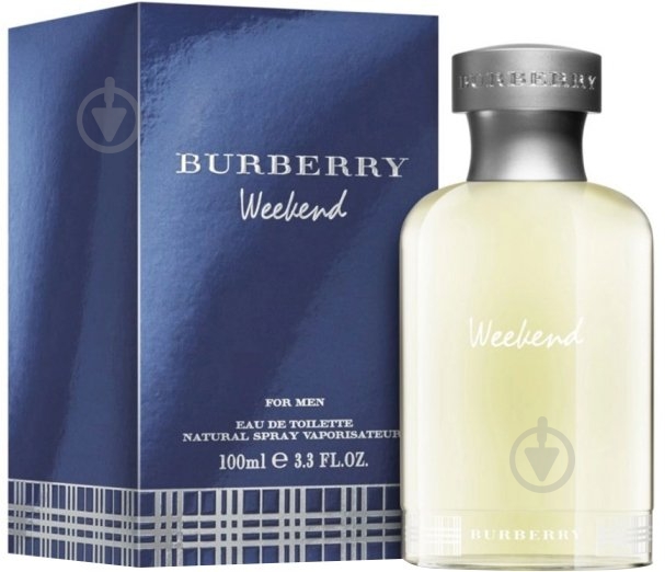 Туалетная вода Burberry Weekend for Men 100 мл - фото 1 Туалетная вода Burberry Weekend for Men 100 мл - фото 1