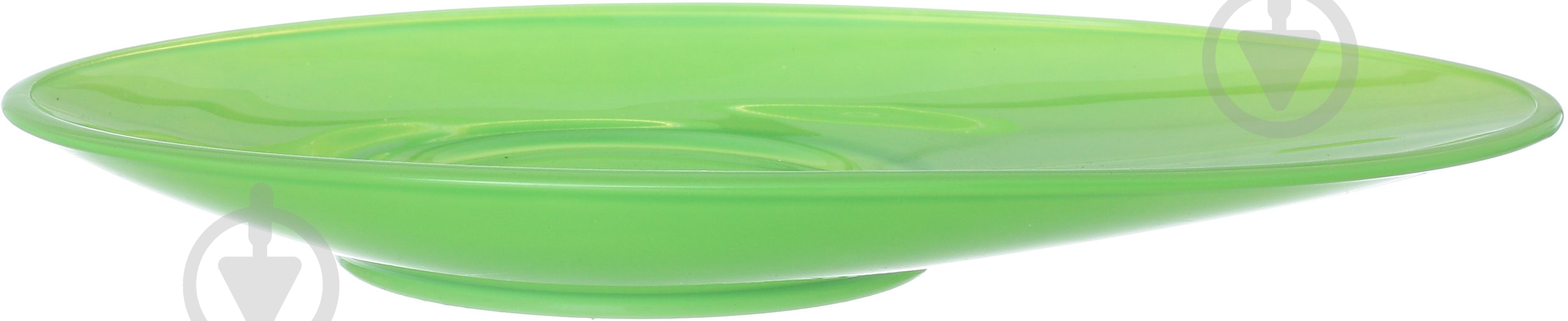 Чашка с блюдцем Glasmark 230 мл зеленая - фото 2 Чашка с блюдцем Glasmark 230 мл зеленая - фото 2