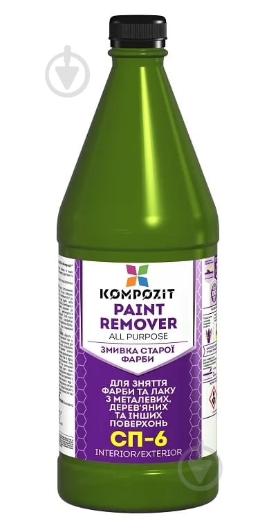 Смывка старой краски Kompozit 0,5 кг - фото 1