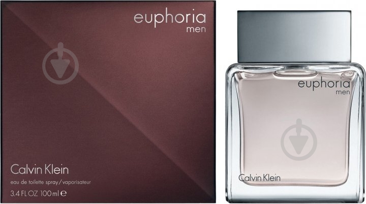 Туалетная вода Calvin Klein Euphoria Men 100 мл - фото 2