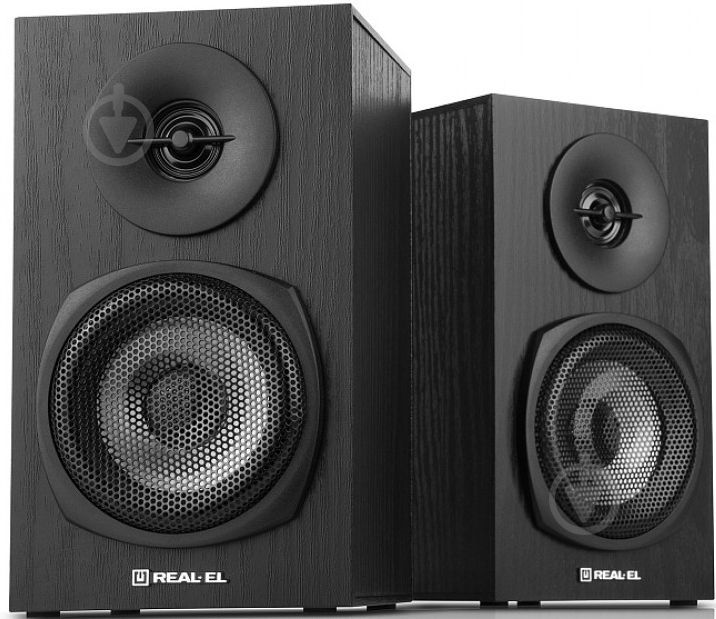 Акустическая система Real-el S-225 2.0 black - фото 7