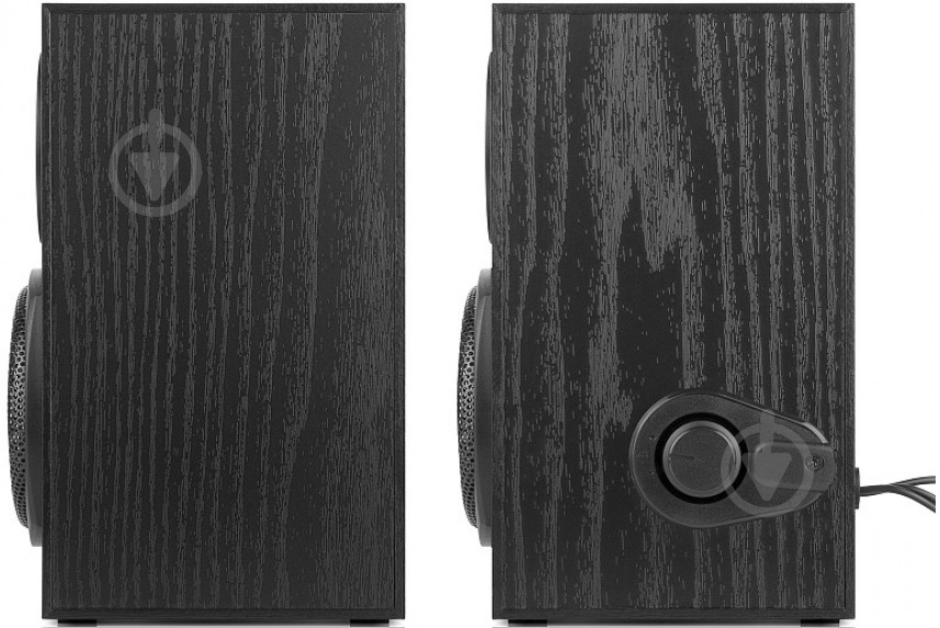 Акустическая система Real-el S-225 2.0 black - фото 4
