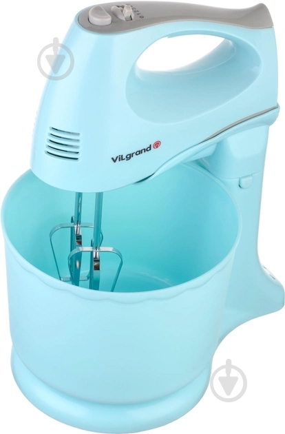Миксер ViLgrand VHM3017B blue - фото 3