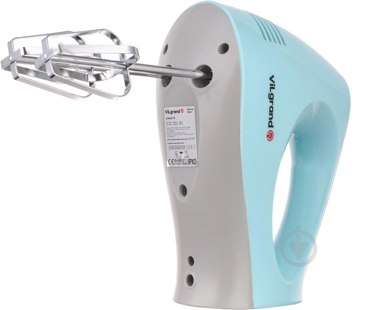 Миксер ViLgrand VHM3017B blue - фото 7