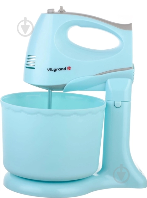 Миксер ViLgrand VHM3017B blue - фото 1