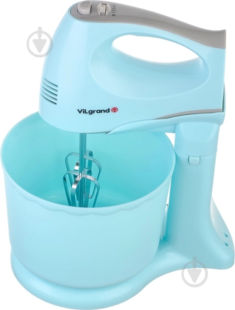 Миксер ViLgrand VHM3017B blue - фото 2