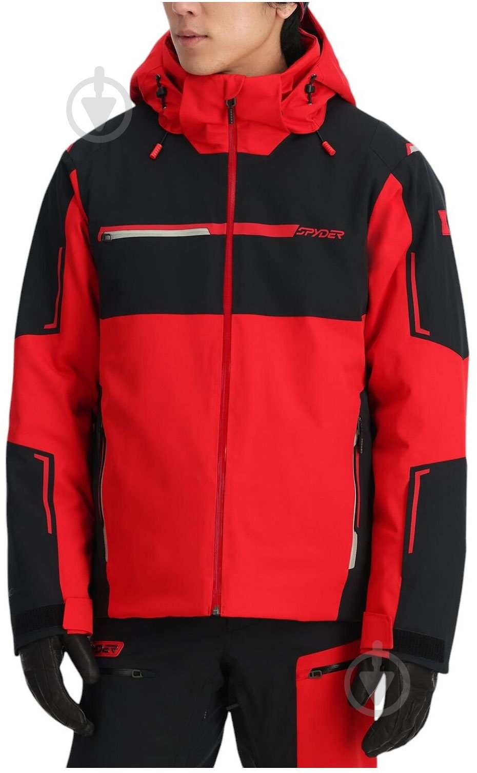 Куртка Spyder Titan 38SA075404-SPR р.2XL красная - фото 1 Куртка Spyder Titan 38SA075404-SPR р.2XL красная - фото 1