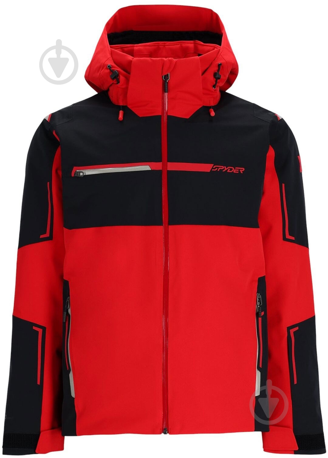 Куртка Spyder Titan 38SA075404-SPR р.2XL красная - фото 2 Куртка Spyder Titan 38SA075404-SPR р.2XL красная - фото 2