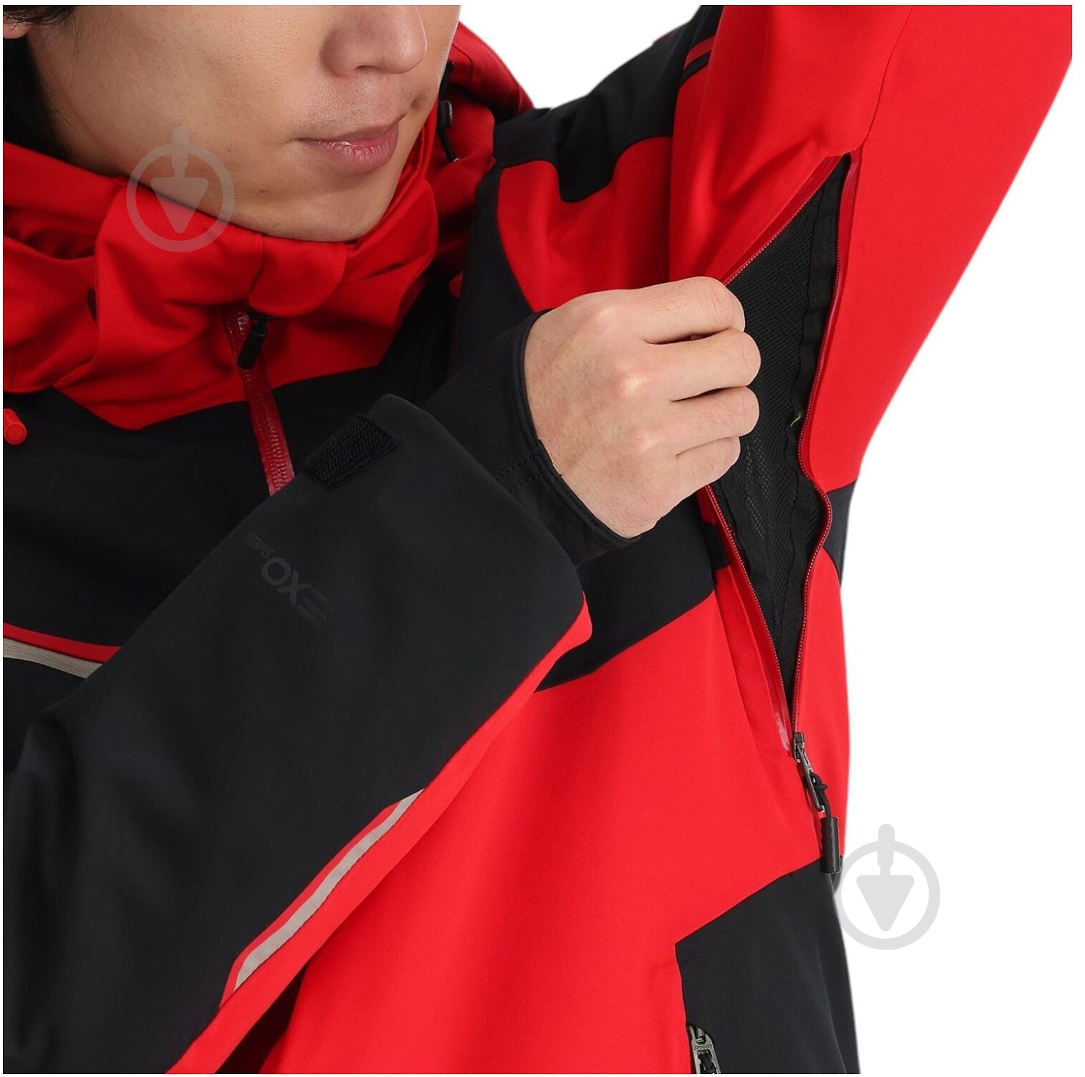 Куртка Spyder Titan 38SA075404-SPR р.2XL красная - фото 5 Куртка Spyder Titan 38SA075404-SPR р.2XL красная - фото 5