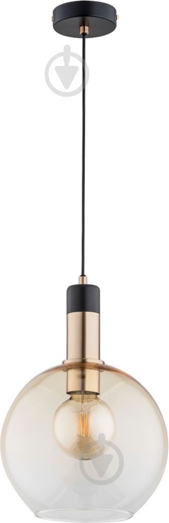 Світильник підвісний ALFA 60 Вт Е27 золото 60828 - фото 1