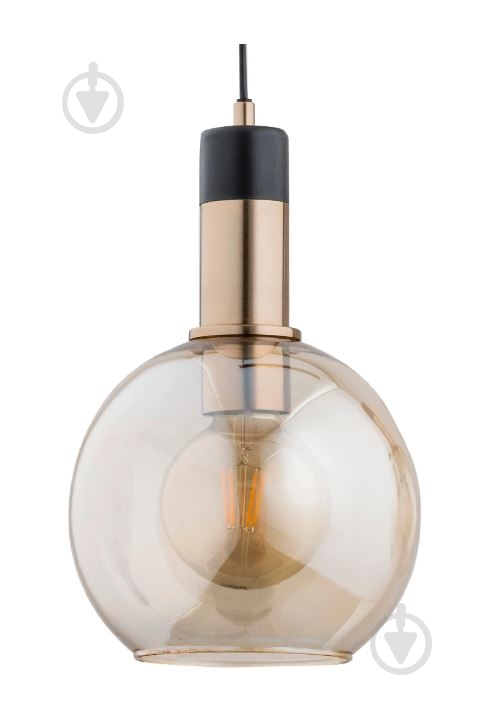 Світильник підвісний ALFA 60 Вт Е27 золото 60828 - фото 2