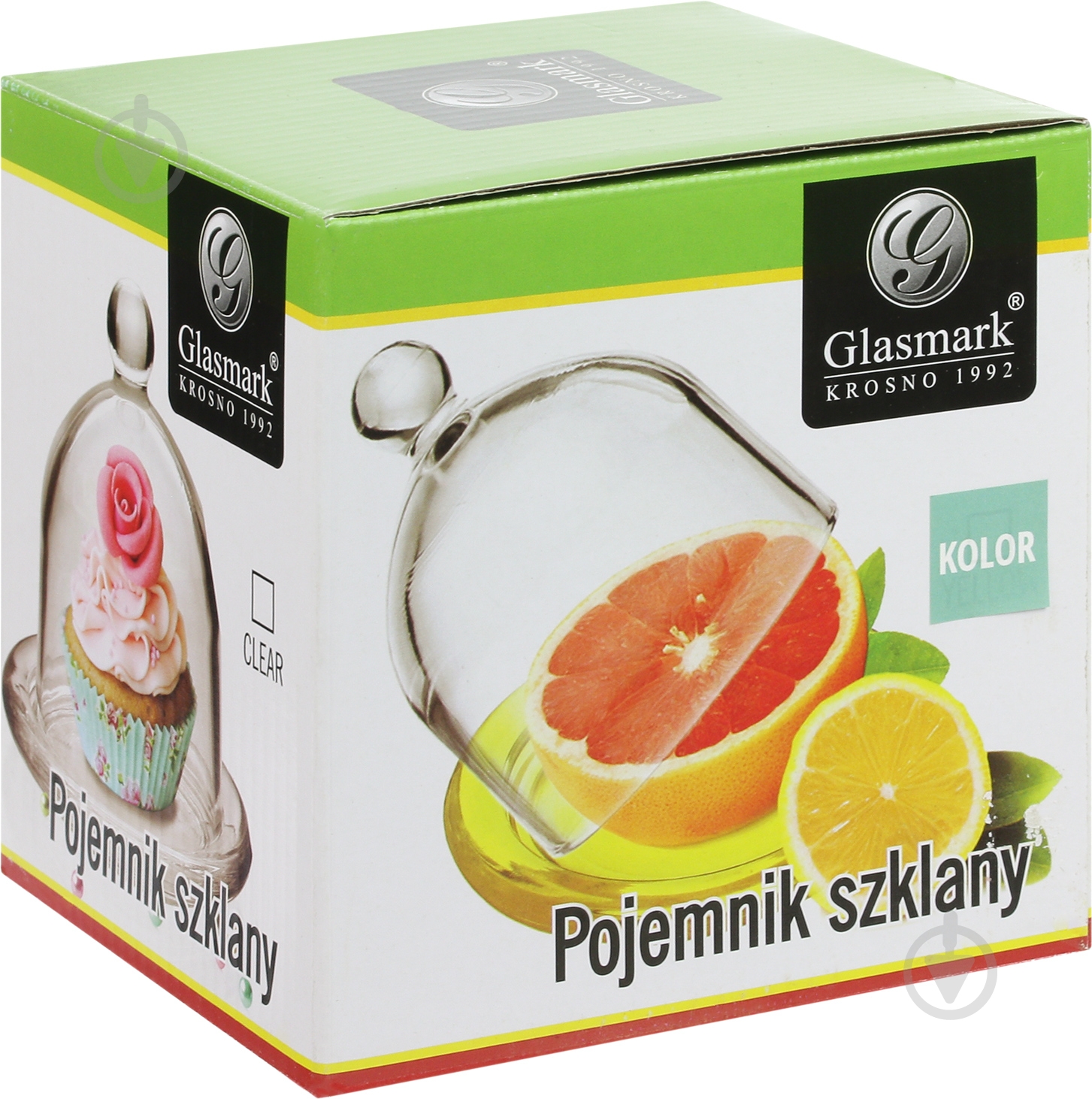 Лимонница Glasmark 12,5 см голубая - фото 3 Лимонница Glasmark 12,5 см голубая - фото 3