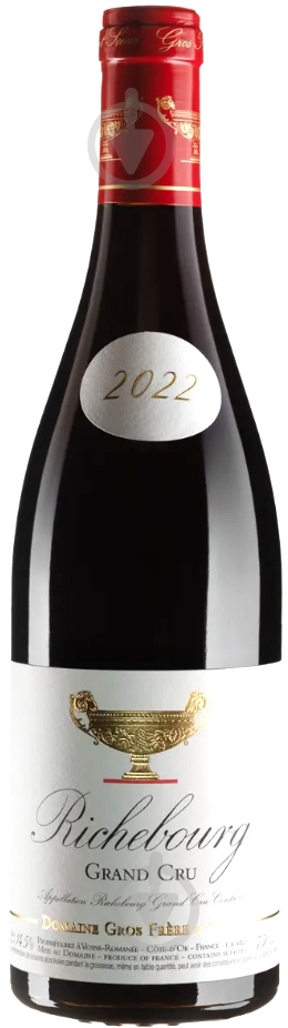 Вино Gros Frere et Soeur Richebourg 2022 червоне сухе 0,75 л - фото 1