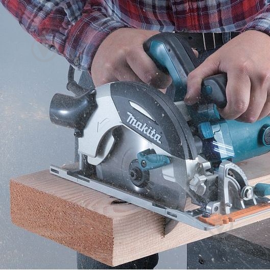 Пила дисковая Makita HS6101 - фото 6