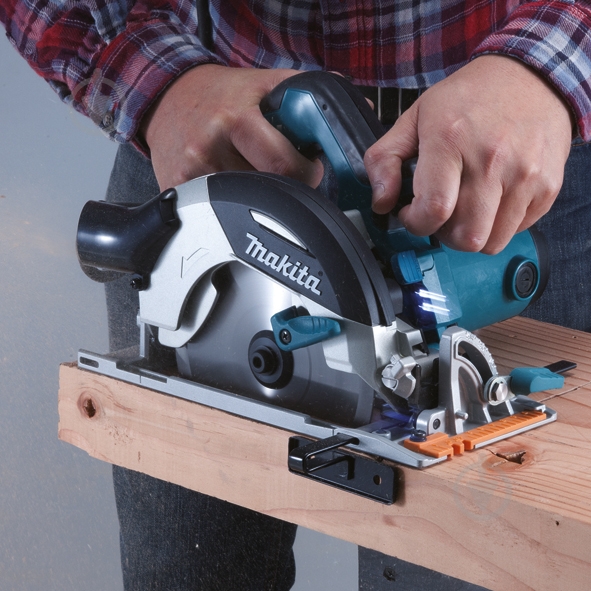 Пила дисковая Makita HS6101 - фото 5