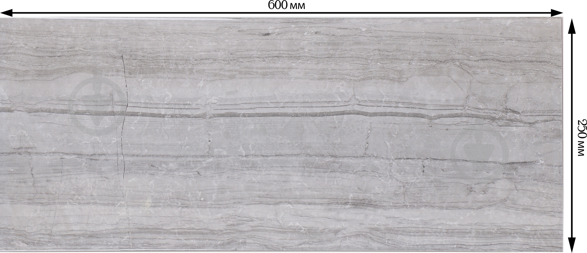 Плитка Konskie group Sabuni grey 25x60 - фото 4