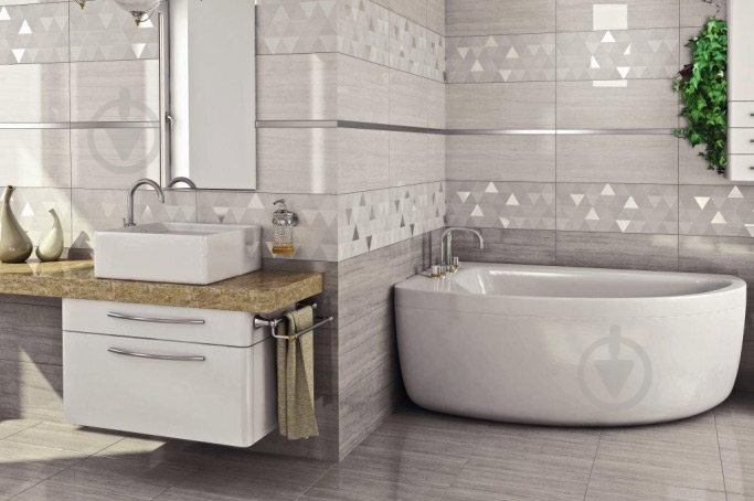 Плитка Konskie group Sabuni grey 25x60 - фото 3