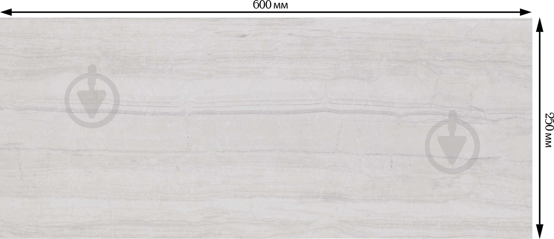 Плитка Konskie group Sabuni white 25x60 - фото 4