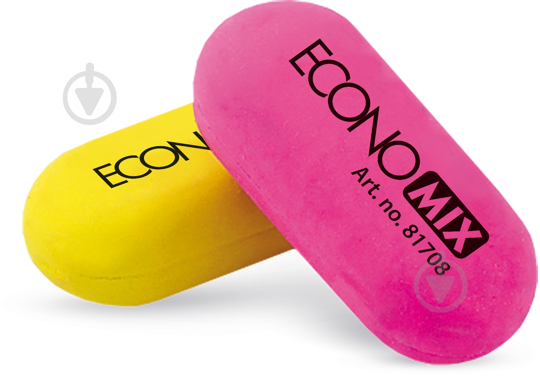 Ластик для карандаша Мини E81708 Economix - фото 1