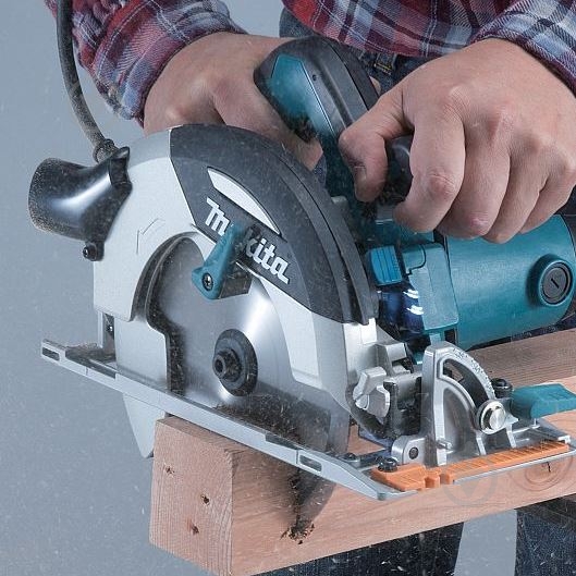 Пила дисковая Makita HS7101 - фото 6 Пила дисковая Makita HS7101 - фото 6