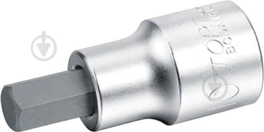 Головка-біта Toptul HEX 4мм 1/4" 1 шт. BCDA0804 - фото 1
