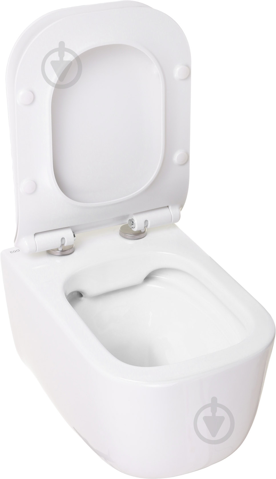 Унитаз подвесной EGO PC Brave Rimless - фото 3