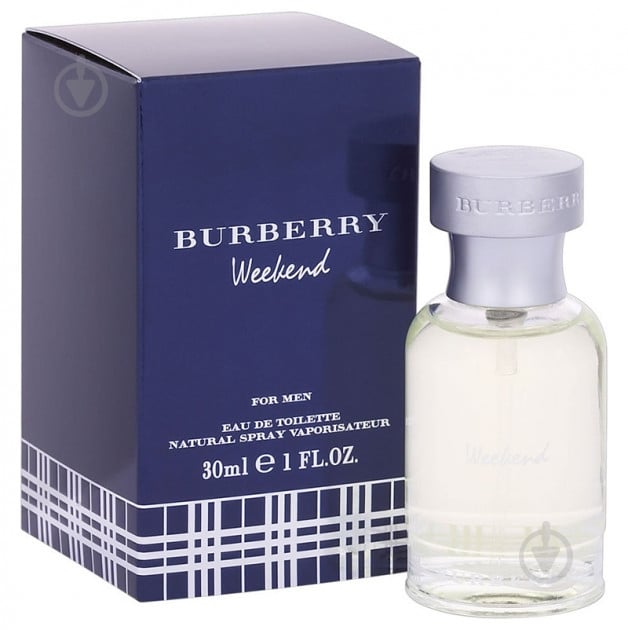 Туалетная вода Burberry Weekend for Men 30 мл - фото 1 Туалетная вода Burberry Weekend for Men 30 мл - фото 1