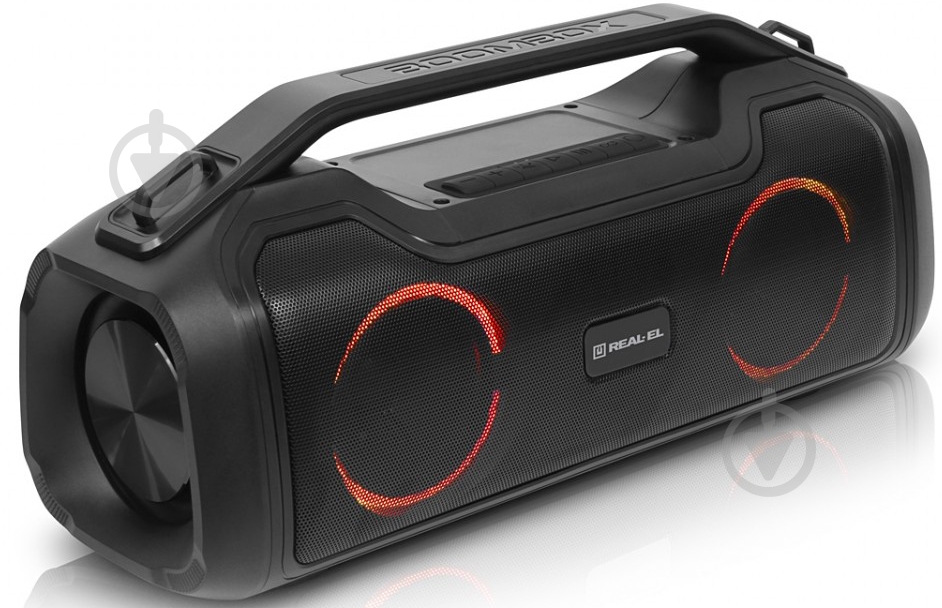 Акустическая система Real-el X-747 Black 2.0 black (EL121600013) - фото 7
