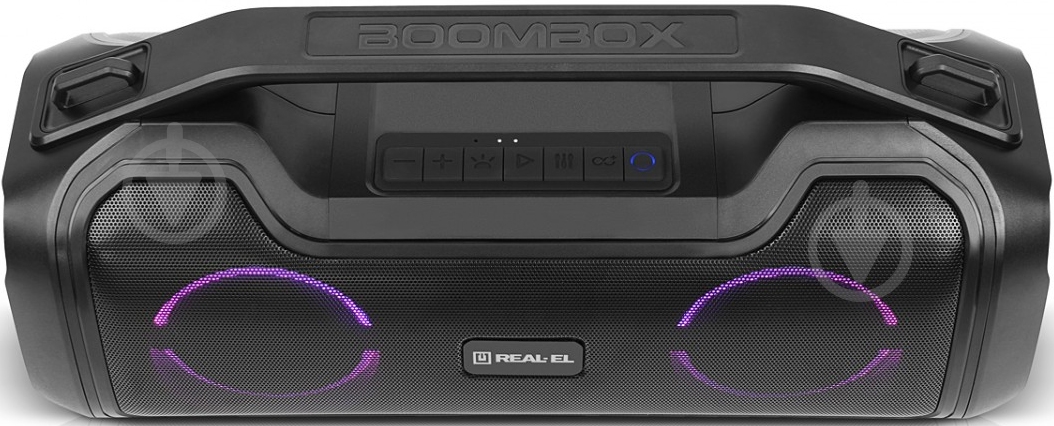 Акустическая система Real-el X-747 Black 2.0 black (EL121600013) - фото 3