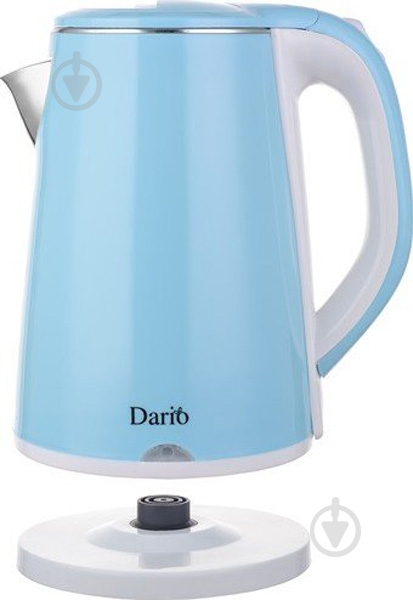 Электрочайник Dario DR2303_blue - фото 3 Электрочайник Dario DR2303_blue - фото 3