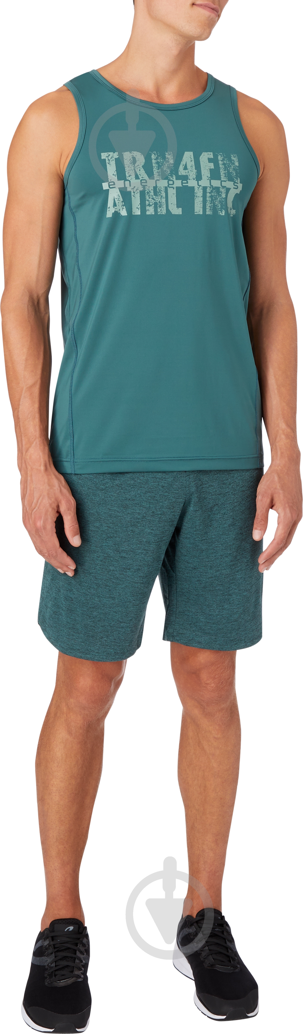 Майка Energetics Gary II ux 410882-790 р.S темно-зелений - фото 2