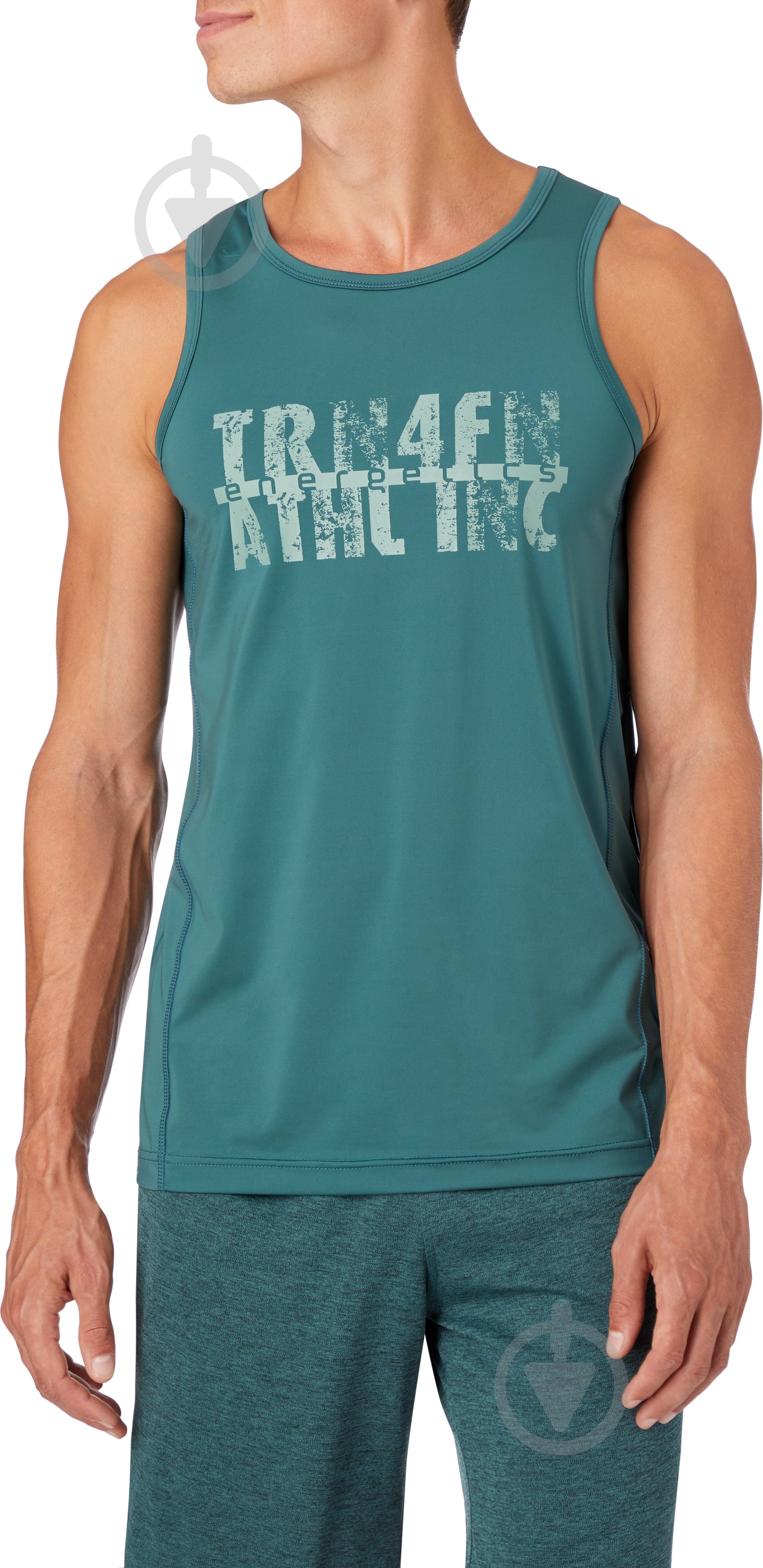 Майка Energetics Gary II ux 410882-790 р.S темно-зелений - фото 3