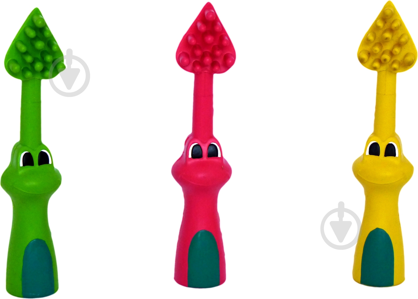 Игрушка для собак Papillon Зубная щетка 15.5 см - фото 1