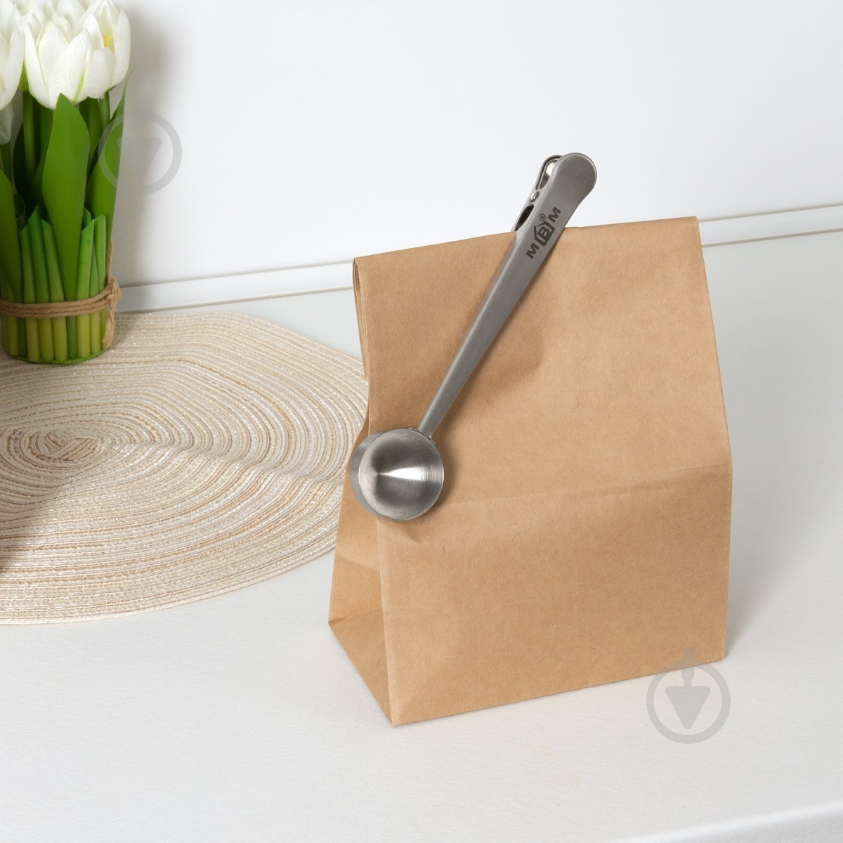 Ложка-клипса для кофе MVM KP-22 SS - фото 7