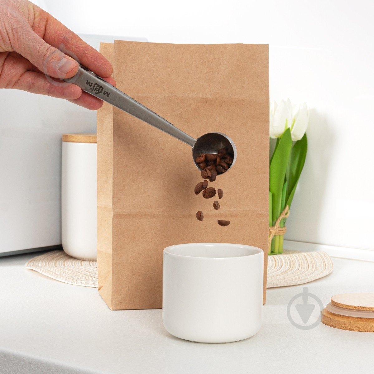 Ложка-клипса для кофе MVM KP-22 SS - фото 8