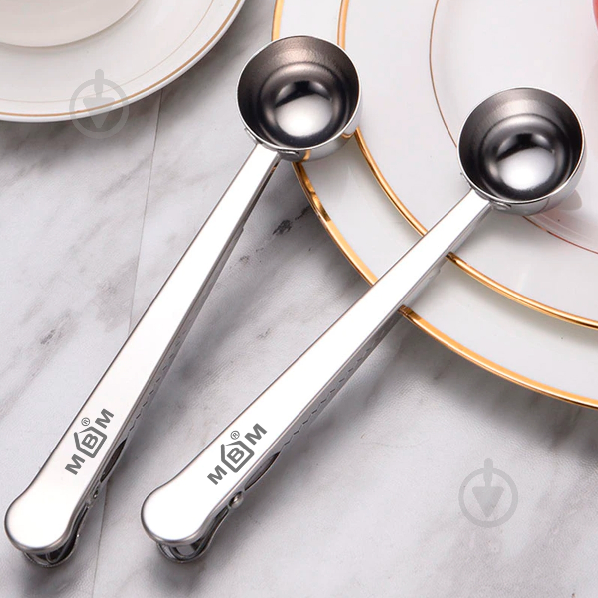 Ложка-клипса для кофе MVM KP-22 SS - фото 12