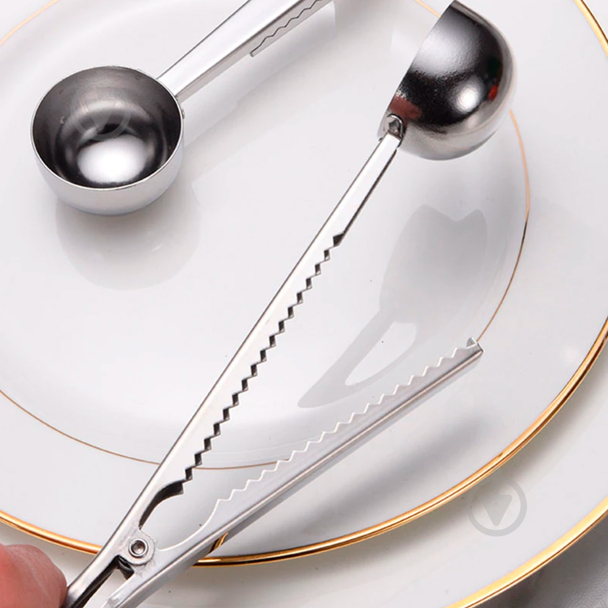 Ложка-клипса для кофе MVM KP-22 SS - фото 13