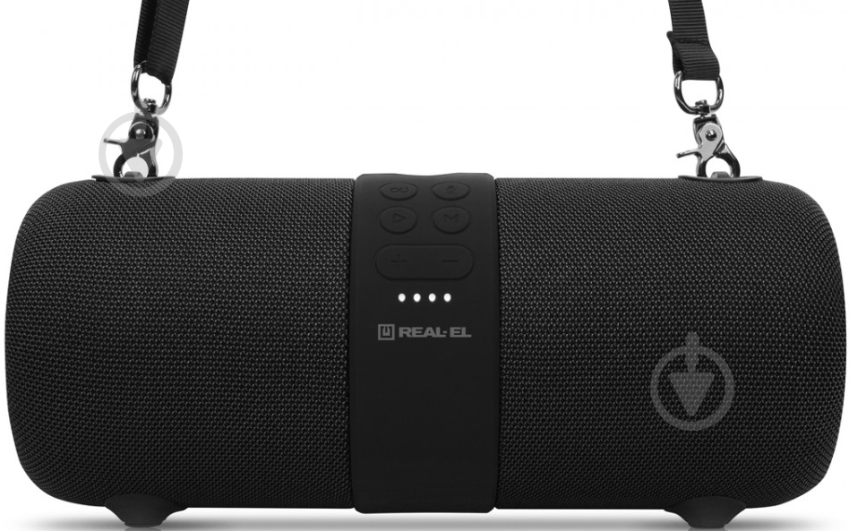 Акустическая система Real-el X-735 Black 2.0 black (EL121600011) - фото 5 Акустическая система Real-el X-735 Black 2.0 black (EL121600011) - фото 5