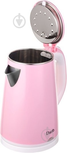 Электрочайник Dario DR2303_pink - фото 4