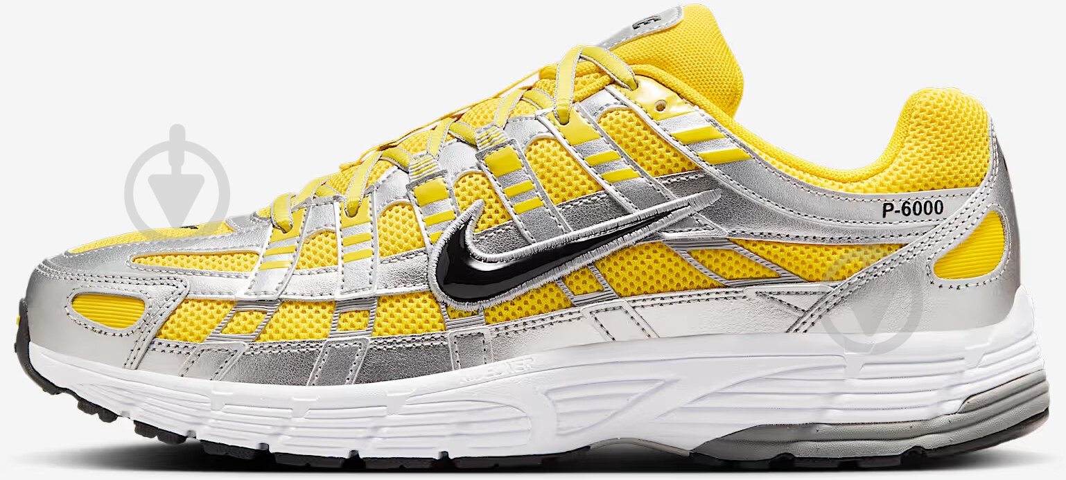 ᐉ Кросівки чоловічі Nike P-6000 CD6404-701 р.41 сіро-жовті