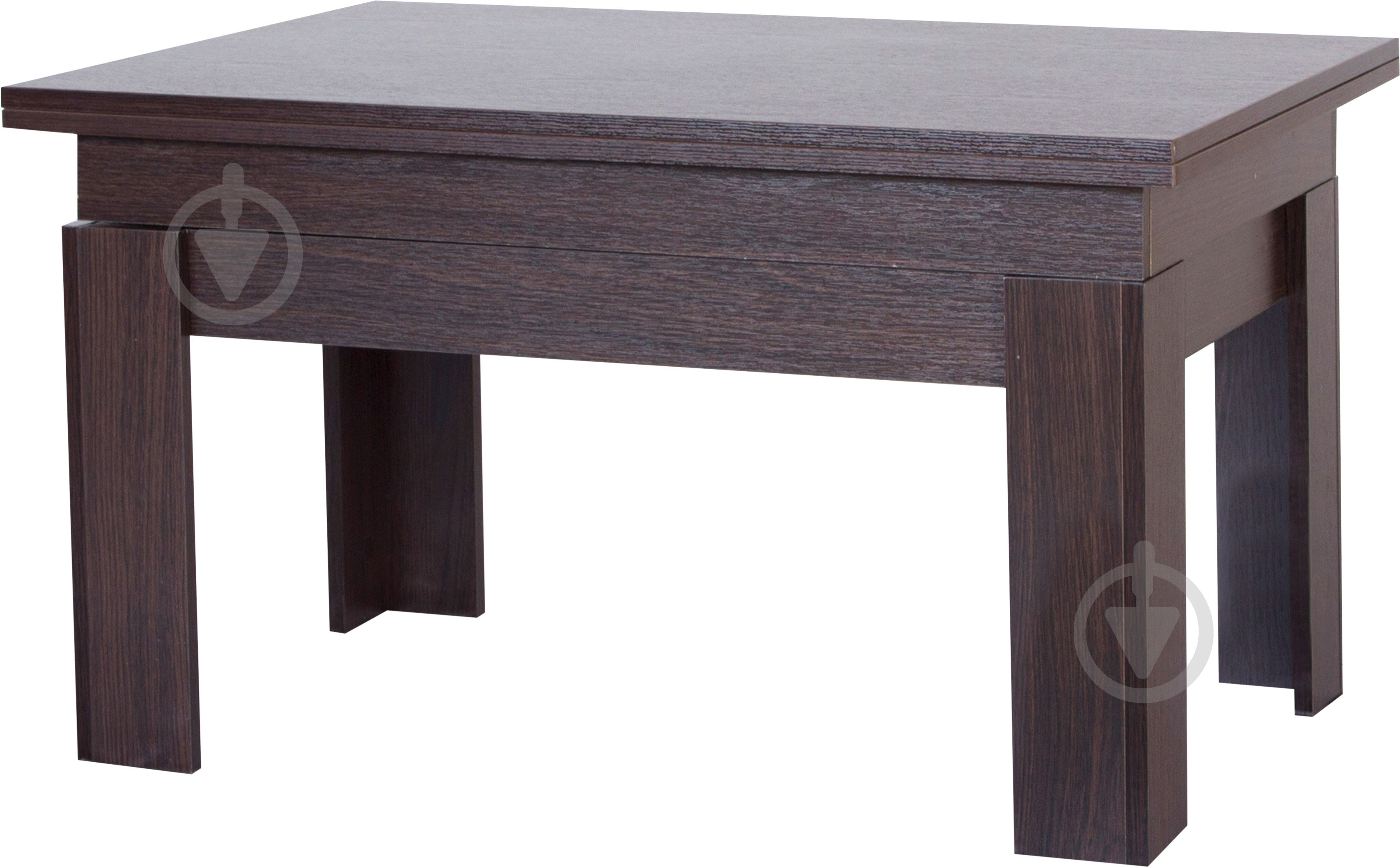 Стол-трансформер Баттерфляй венге - фото 1