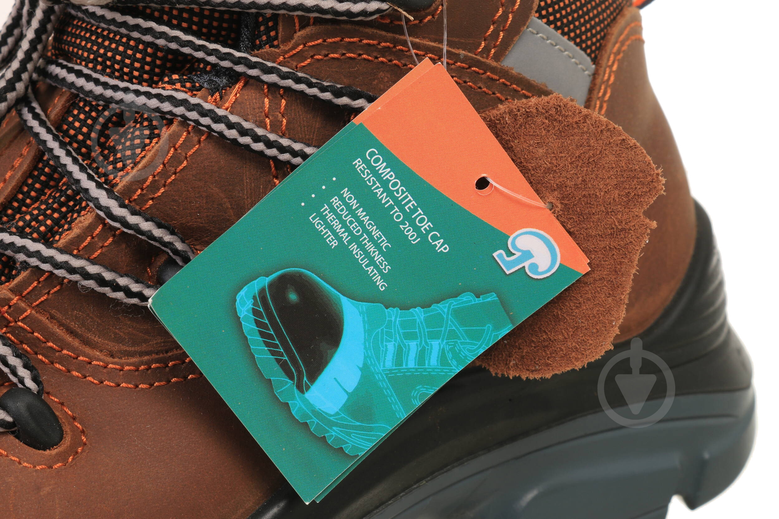 Ботинки Talan 217 CH р.39 2C0217 коричневый - фото 9