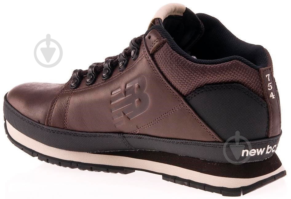 Ботинки New Balance H754LLB-8 р.41,5 коричневый - фото 2