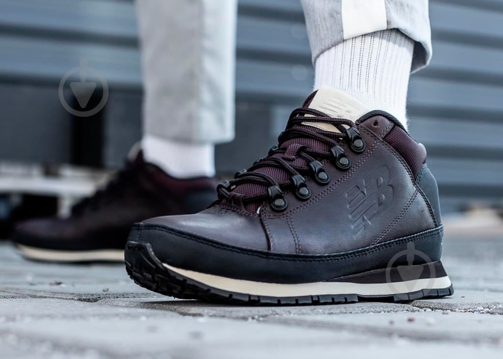 Ботинки New Balance H754LLB-8 р.41,5 коричневый - фото 10