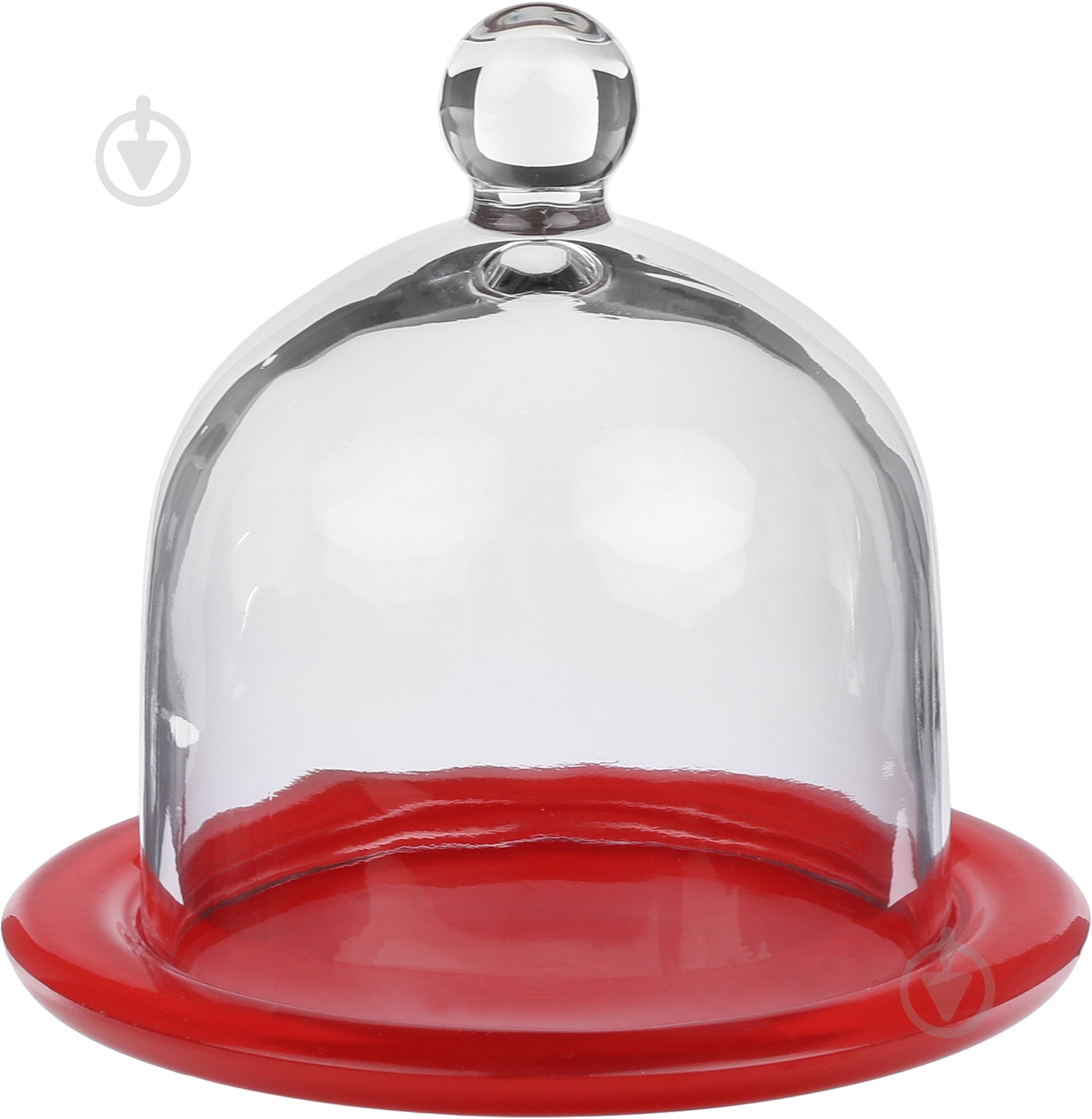 Лимонница Glasmark 12,5 см красная - фото 1