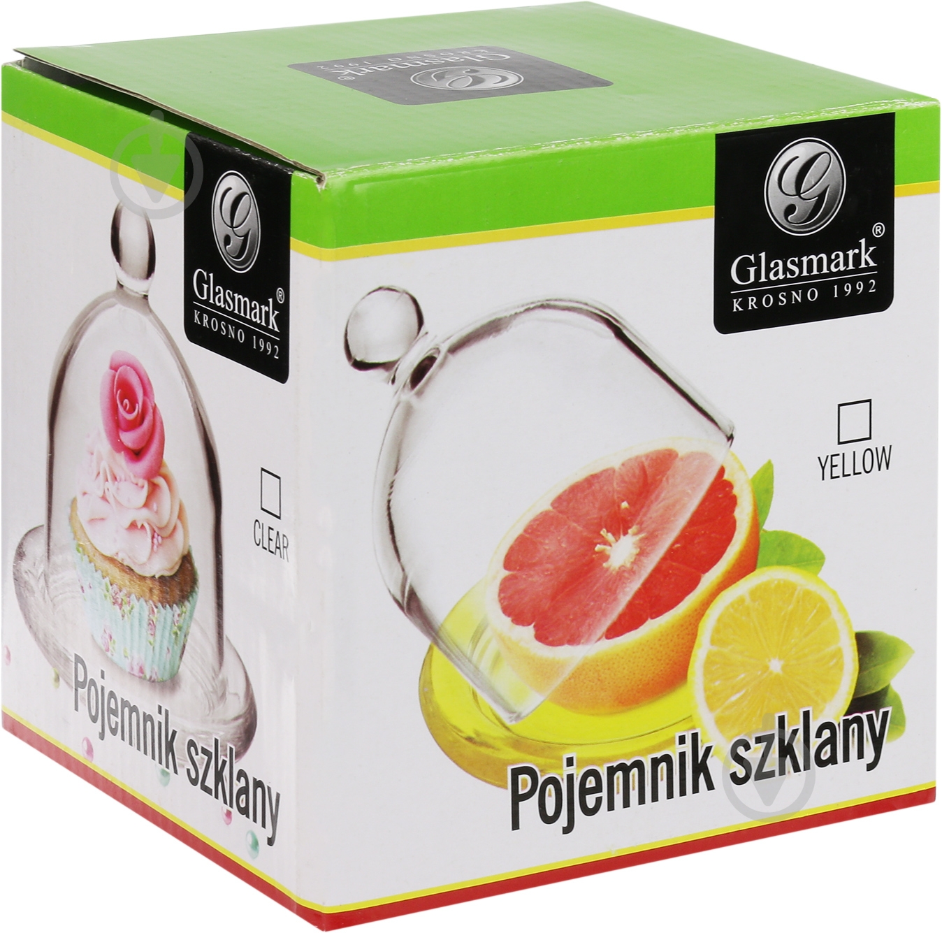 Лимонница Glasmark 12,5 см красная - фото 3